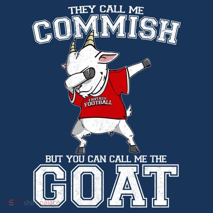 They Call Me Commish GOAT Zip Tote Bag
