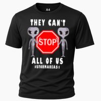 They Can't Stop All Of Us Aliens Storm Area 51 Performance Shirt