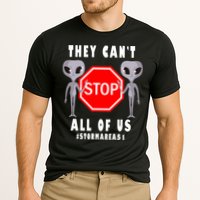 They Can't Stop All Of Us Aliens Storm Area 51 Performance Shirt