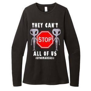 They Can't Stop All Of Us Aliens Storm Area 51 Womens CVC Long Sleeve Shirt