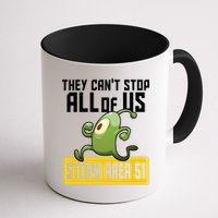 They Can't Stop Us All Storm Area 51 Alien Running Mug