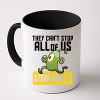 They Can't Stop Us All Storm Area 51 Alien Running Mug