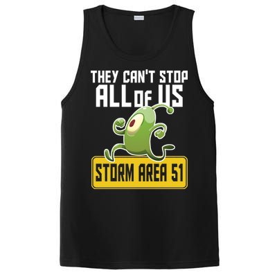 They Can't Stop Us All Storm Area 51 Alien Running PosiCharge Competitor Tank