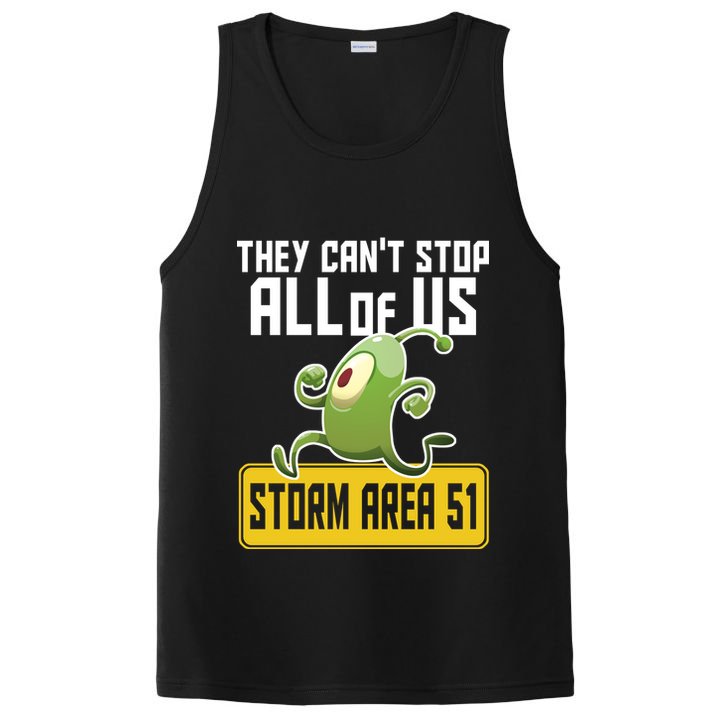 They Can't Stop Us All Storm Area 51 Alien Running PosiCharge Competitor Tank