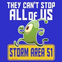 They Can't Stop Us All Storm Area 51 Alien Running Hoodie
