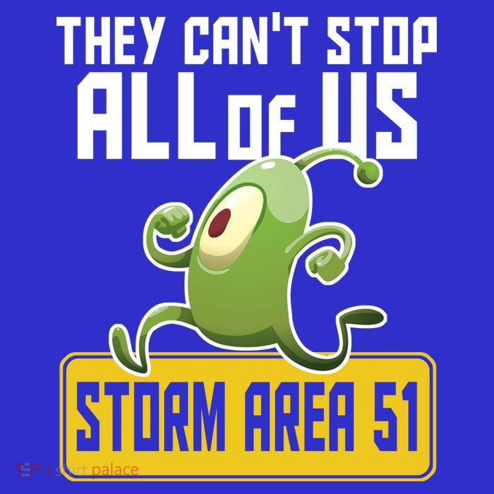 They Can't Stop Us All Storm Area 51 Alien Running Hoodie