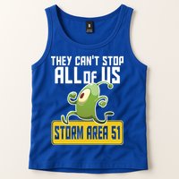 They Can't Stop Us All Storm Area 51 Alien Running Tank Top