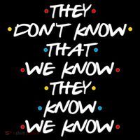 They Don't That We Know They Know We Know Cooling Performance Long Sleeve Crew