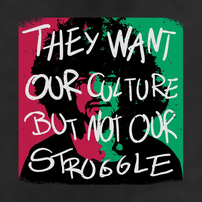 They Want Our Culture Not Our Struggle 25L Jumbo Tote