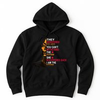 They Whispered I Am The Storm Inspiring Quote Hoodie