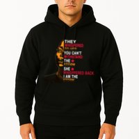 They Whispered I Am The Storm Inspiring Quote Hoodie