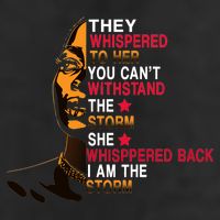 They Whispered I Am The Storm Inspiring Quote 11oz C Handle Ceramic Mug