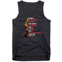 They Whispered I Am The Storm Inspiring Quote Tank Top