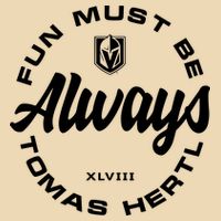 Tomas Hertl Fun Must Be Always Zip Tote Bag
