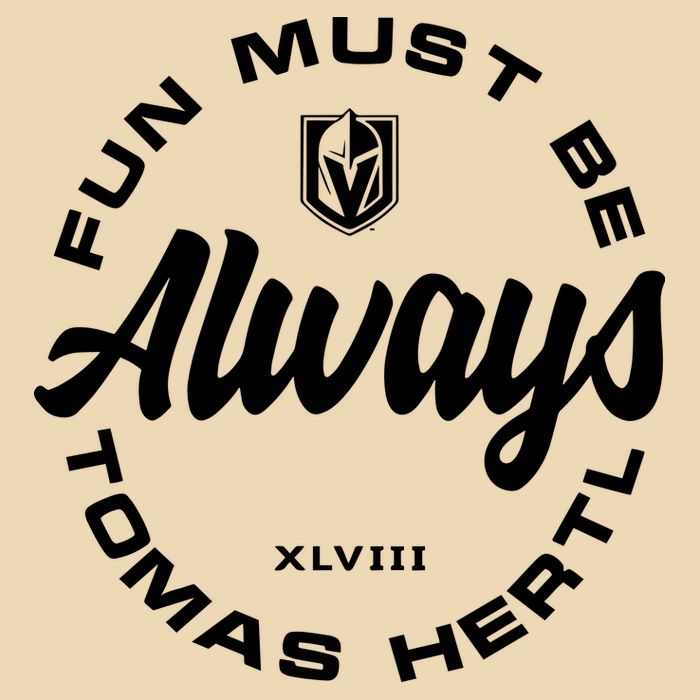 Tomas Hertl Fun Must Be Always Zip Tote Bag