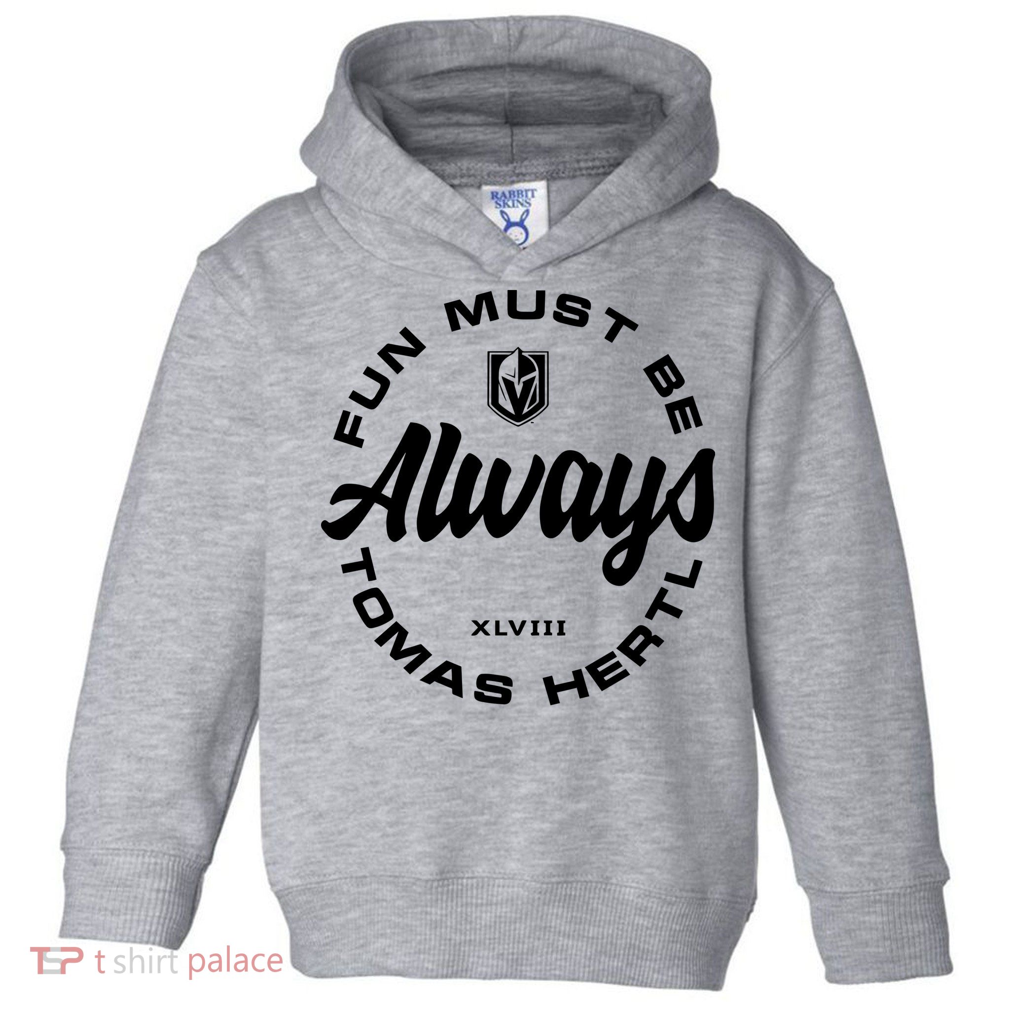 Tomas Hertl Fun Must Be Always Toddler Hoodie