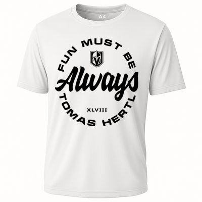 Tomas Hertl Fun Must Be Always Performance Shirt