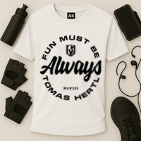 Tomas Hertl Fun Must Be Always Performance Shirt