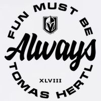 Tomas Hertl Fun Must Be Always Performance Shirt
