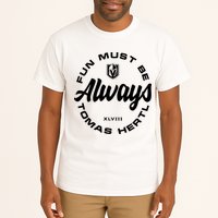 Tomas Hertl Fun Must Be Always Tall T-Shirt