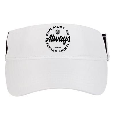 Tomas Hertl Fun Must Be Always Adult Drive Performance Visor