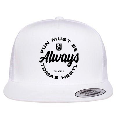 Tomas Hertl Fun Must Be Always Flatbill Hat