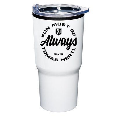 Tomas Hertl Fun Must Be Always Tumbler