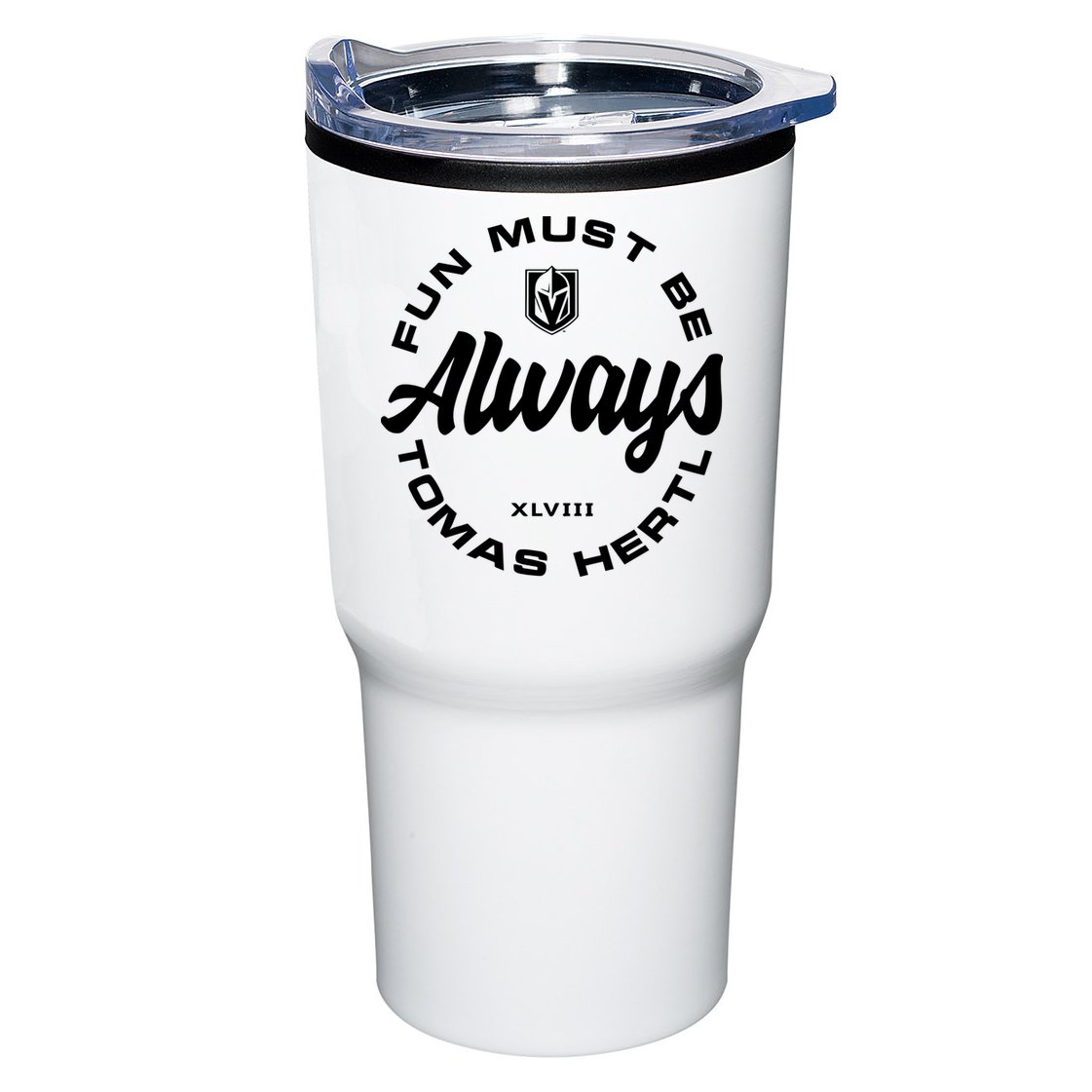 Tomas Hertl Fun Must Be Always Tumbler