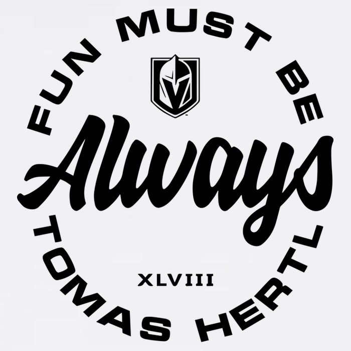 Tomas Hertl Fun Must Be Always Magnet