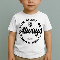 Tomas Hertl Fun Must Be Always Toddler T-Shirt