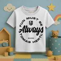 Tomas Hertl Fun Must Be Always Toddler T-Shirt