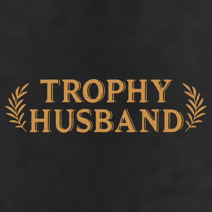Trophy Husband Funny Cool Comfort Performance Bucket Hat