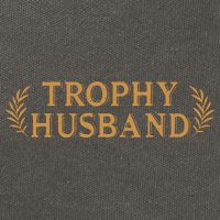 Trophy Husband Funny Cotton Canvas Backpack