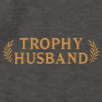 Trophy Husband Funny Vector Backpack