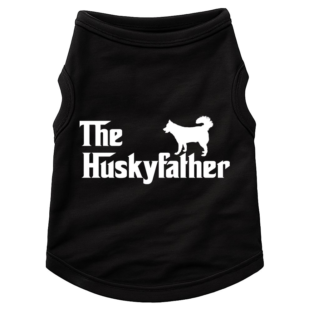 The Husky Father Funny Husky Owner Dad Gifts Doggie Tank