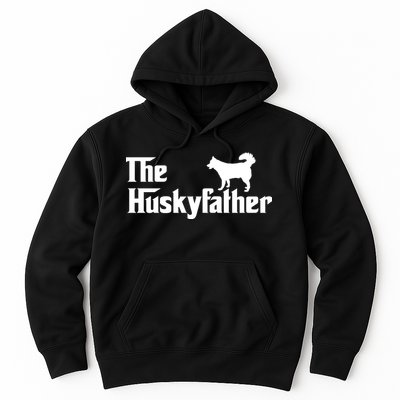 The Husky Father Funny Husky Owner Dad Gifts Hoodie