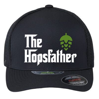 The Hops Father Funny Homebrew Gift For Dad Flexfit Unipanel Trucker Cap