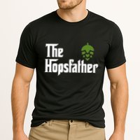 The Hops Father Funny Homebrew Gift For Dad Cooling Performance Crew T-Shirt
