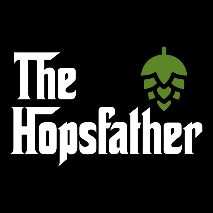 The Hops Father Funny Homebrew Gift For Dad Cooling Performance Crew T-Shirt