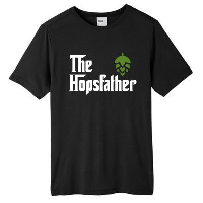 The Hops Father Funny Homebrew Gift For Dad Tall Fusion ChromaSoft Performance T-Shirt