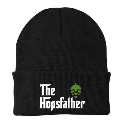 The Hops Father Funny Homebrew Gift For Dad Beanie