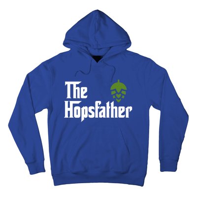 The Hops Father Funny Homebrew Gift For Dad Hoodie