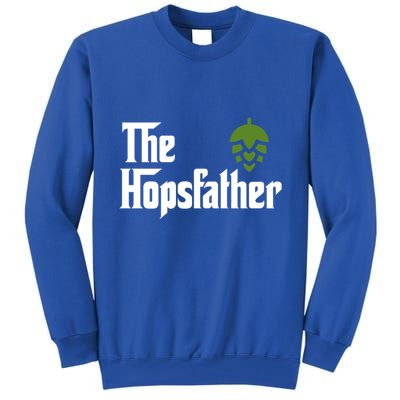 The Hops Father Funny Homebrew Gift For Dad Tall Sweatshirt