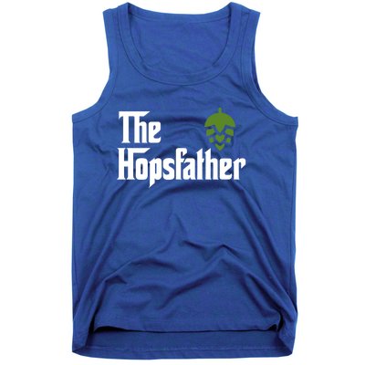 The Hops Father Funny Homebrew Gift For Dad Tank Top