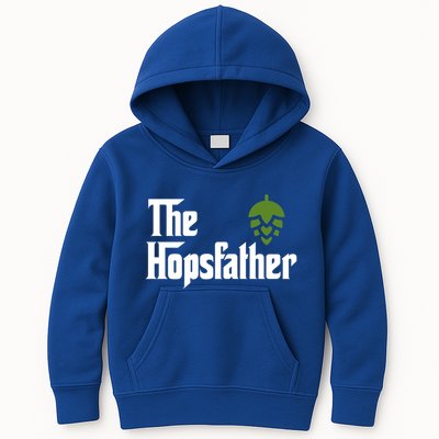 The Hops Father Funny Homebrew Gift For Dad Kids Hoodie