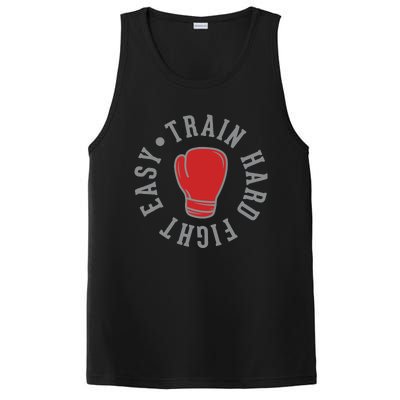 Train Hard Fight Easy PosiCharge Competitor Tank