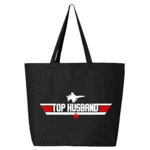 Top Husband Funny Father's Day Gift 25L Jumbo Tote