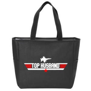 Top Husband Funny Father's Day Gift Zip Tote Bag