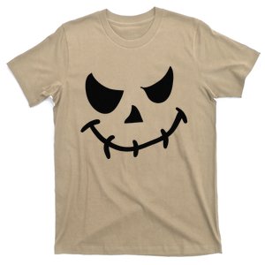 The Haunting Face Of Terror. Halloween T-Shirt