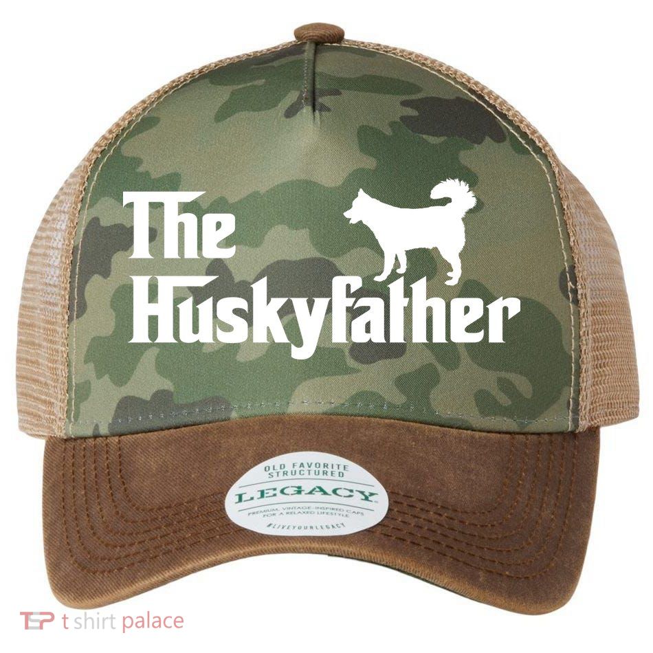 The Husky Father Legacy Tie Dye Trucker Hat